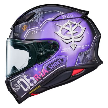 Shoei NXR2 - H-MOBILITY ZAKU Integralhelm - Lila