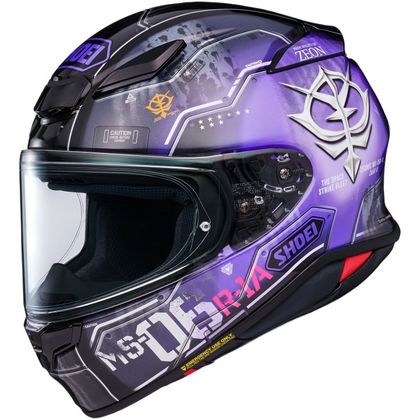 Shoei NXR2 - H-MOBILITY ZAKU Integralhelm - Lila Ref : SI0650 