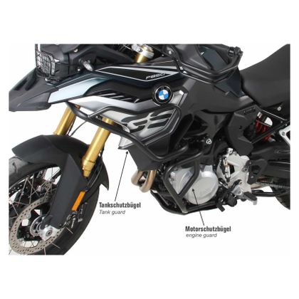 Hepco & Becker crash bar Crash bar - Black