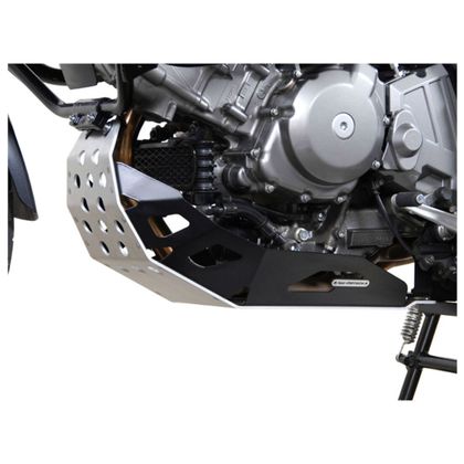 Protector motor SW-MOTECH ALUMINIO - Gris Ref : MSS.05.296.10001/B 