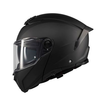 MT HELMETS ATOOM 2 SV - PUUR Modulaire helm - Zwart