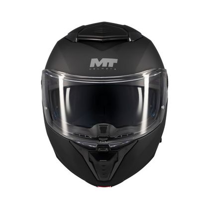 MT HELMETS ATOOM 2 SV - PUUR Modulaire helm - Zwart