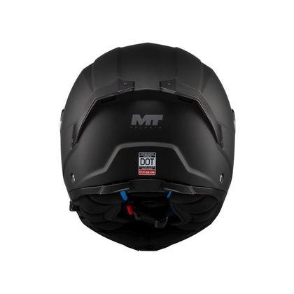 MT HELMETS ATOOM 2 SV - PUUR Modulaire helm - Zwart