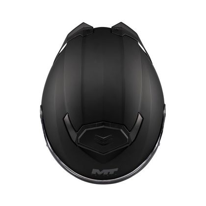 MT HELMETS ATOOM 2 SV - PUUR Modulaire helm - Zwart