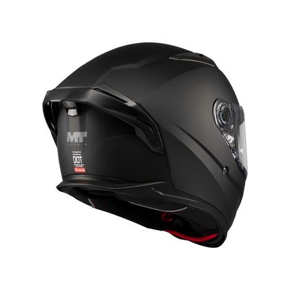 Casque intégral MT HELMETS BRAKER SV - PURE - Noir