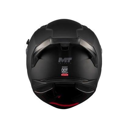 Casque intégral MT HELMETS BRAKER SV - PURE - Noir