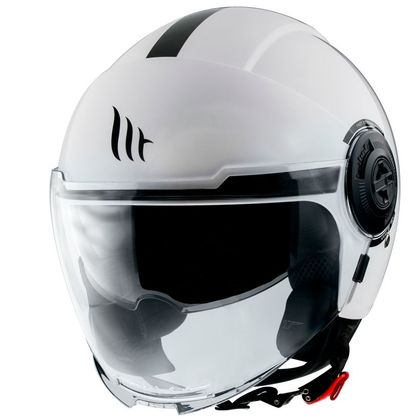 MT HELMETS VIALE SV S - SOLIDE Jethelm - Wit Ref: MTH0074 