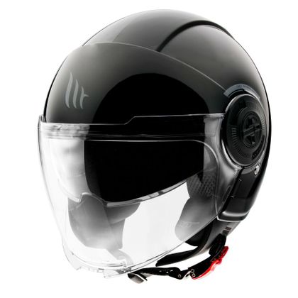 Casque jet MT HELMETS VIALE SV S - SOLID