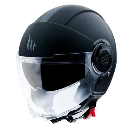 Casque jet MT HELMETS VIALE SV S - SOLID