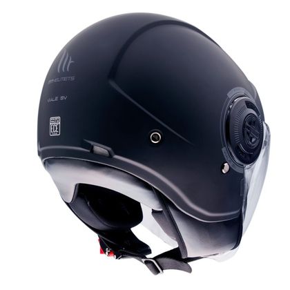 Casque jet MT HELMETS VIALE SV S - SOLID