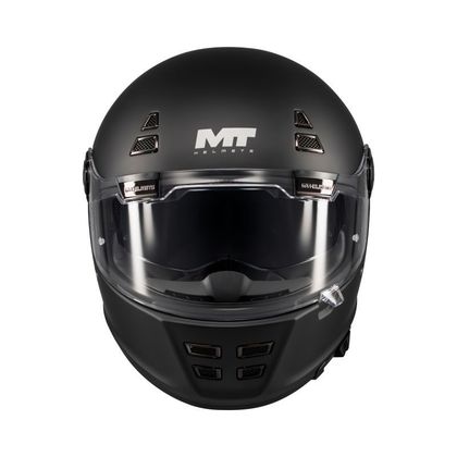 MT HELMETS JARAMA SV - PURE Integralhelm - Schwarz