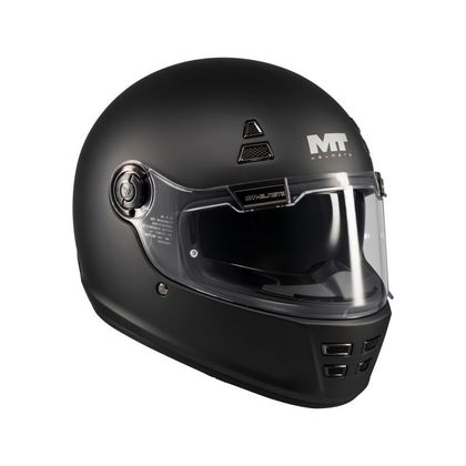 MT HELMETS JARAMA SV - PURE Integralhelm - Schwarz