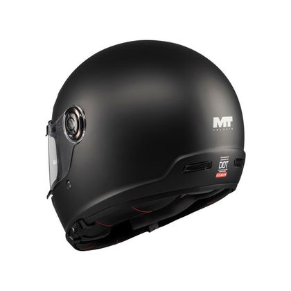 MT HELMETS JARAMA SV - PURE Integralhelm - Schwarz