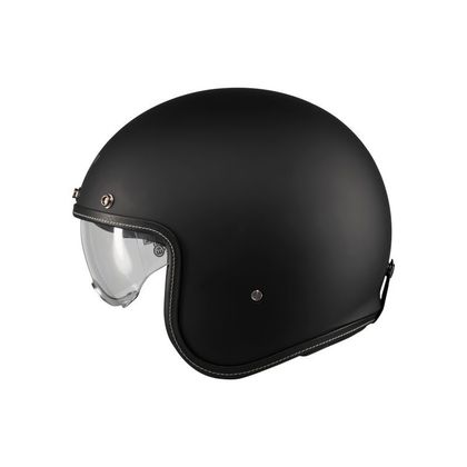 MT HELMETS LE MANS 2 SV S - PUUR Jethelm - Zwart