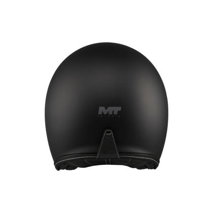 MT HELMETS LE MANS 2 SV S - PUUR Jethelm - Zwart