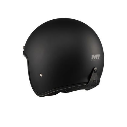 MT HELMETS LE MANS 2 SV S - PUUR Jethelm - Zwart