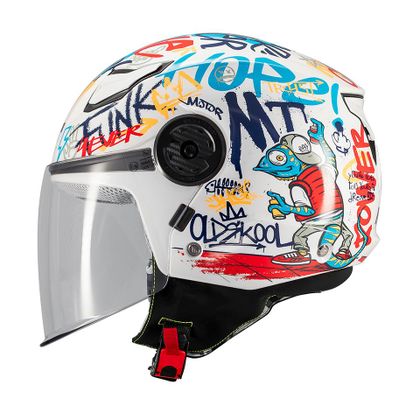 MT HELMETS LITE - KINDERCREW Jethelm - Veelkleurig