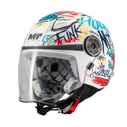 MT HELMETS LITE - KINDERCREW Jethelm - Veelkleurig Ref: MTH0203 