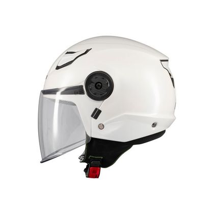 MT HELMETS LITE - PUUR KIND Jethelm - Wit