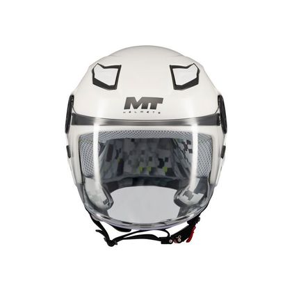 MT HELMETS LITE - PUUR KIND Jethelm - Wit