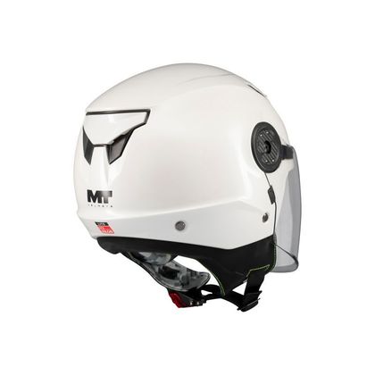 MT HELMETS LITE - PUUR KIND Jethelm - Wit