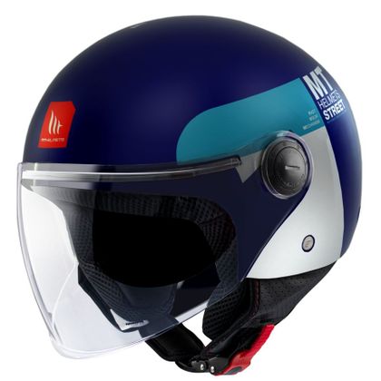 MT HELMETS STRAAT S - BINNENBOORD Jethelm