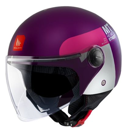 MT HELMETS STRAAT S - BINNENBOORD Jethelm