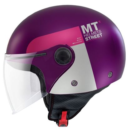 MT HELMETS STRAAT S - BINNENBOORD Jethelm