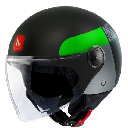 MT HELMETS STRAAT S - BINNENBOORD Jethelm