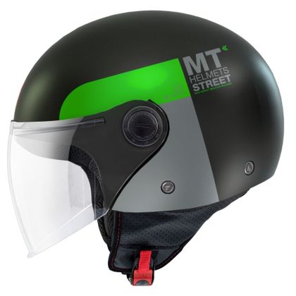 MT HELMETS STRAAT S - BINNENBOORD Jethelm