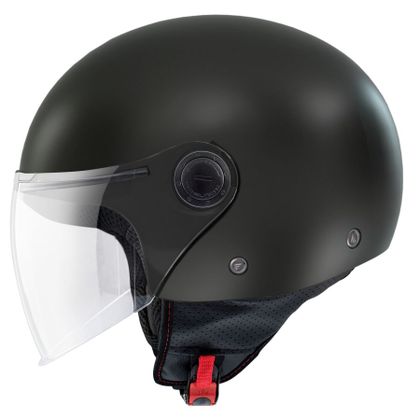 MT HELMETS STRAAT S - STEVIG Helm - Zwart