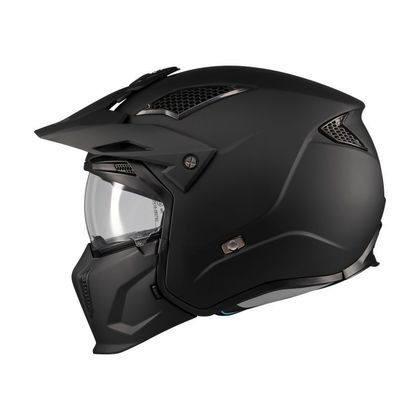 MT HELMETS STREETFIGHTER SV S - PURE Jethelm - Schwarz