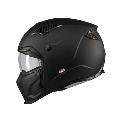MT HELMETS STREETFIGHTER SV S - PURE Jethelm - Schwarz