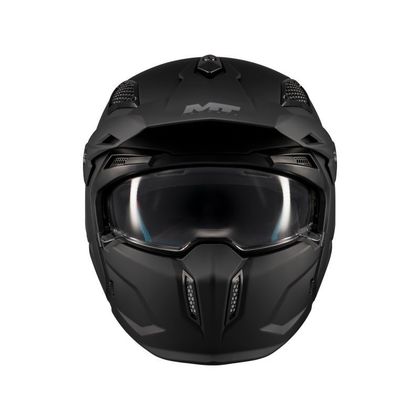 MT HELMETS STREETFIGHTER SV S - PURE Jethelm - Schwarz