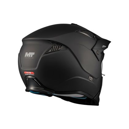 MT HELMETS STREETFIGHTER SV S - PURE Jethelm - Schwarz