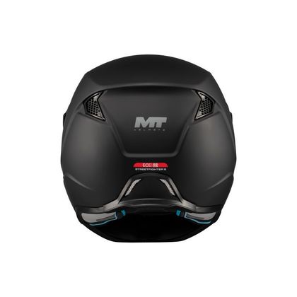 MT HELMETS STREETFIGHTER SV S - PURE Jethelm - Schwarz