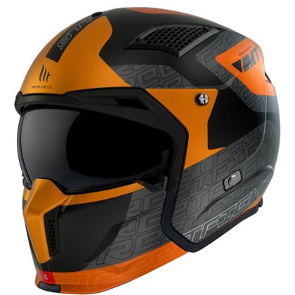 Casque jet MT HELMETS STREETFIGHTER SV S - TOTEM