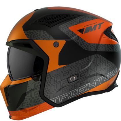 Casque jet MT HELMETS STREETFIGHTER SV S - TOTEM