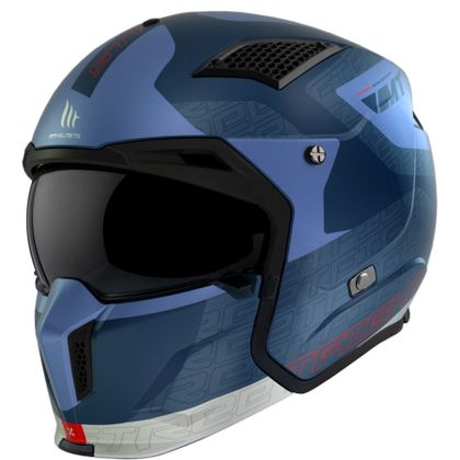 Casque jet MT HELMETS STREETFIGHTER SV S - TOTEM