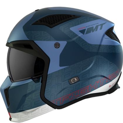 Casque jet MT HELMETS STREETFIGHTER SV S - TOTEM