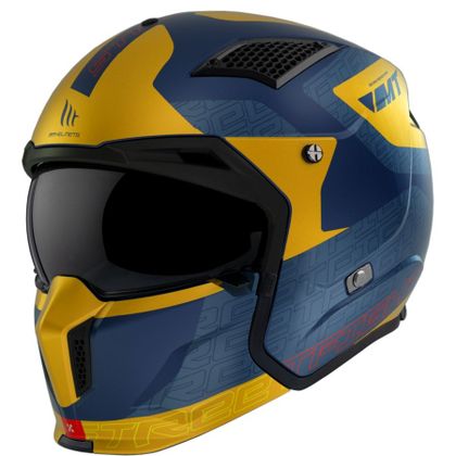 Casque jet MT HELMETS STREETFIGHTER SV S - TOTEM