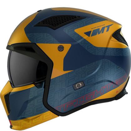 Casque jet MT HELMETS STREETFIGHTER SV S - TOTEM