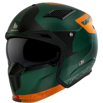 Casque jet MT HELMETS STREETFIGHTER SV S - TOTEM
