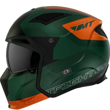 Casque jet MT HELMETS STREETFIGHTER SV S - TOTEM