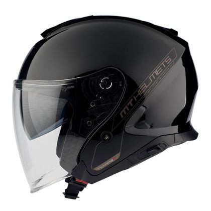 Casque jet MT HELMETS THUNDER 3 JET SV - SOLID