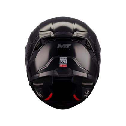 MT HELMETS THUNDER 4 SV - PURE Integralhelm - Schwarz