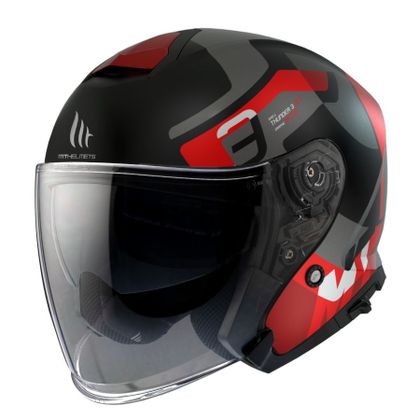 MT HELMETS THUNDER 3 JET SV - SILTON Helm
