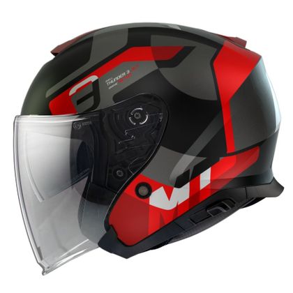 MT HELMETS THUNDER 3 JET SV - SILTON Helm