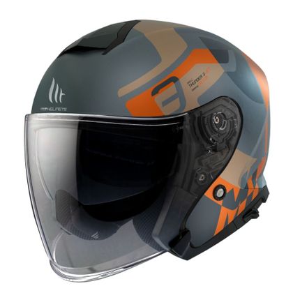 MT HELMETS THUNDER 3 JET SV - SILTON Helm