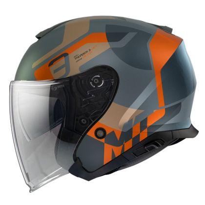 MT HELMETS THUNDER 3 JET SV - SILTON Helm